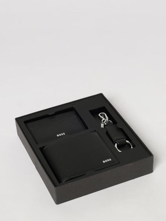 26FW 보스 남성지갑 50573557 001 Black - BOSS