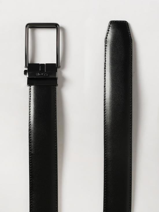 26FW 보스 벨트 50537049 002 Black - BOSS