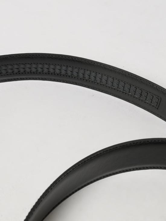 26FW 보스 벨트 50537049 002 Black - BOSS