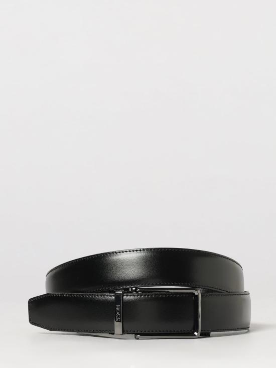 26FW 보스 벨트 50537049 002 Black