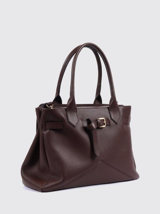 26FW 발렌타인 토트백 BLB993ULE13 14724 Brown - BALLANTYNE
