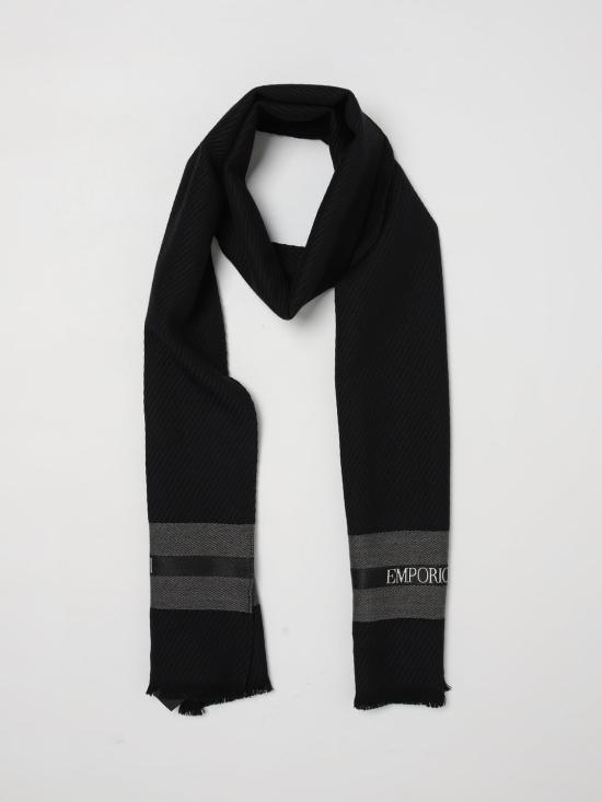 26FW 엠포리오 아르마니 머플러/스카프 EM007064AF28982 FB493 Blue - EMPORIO ARMANI