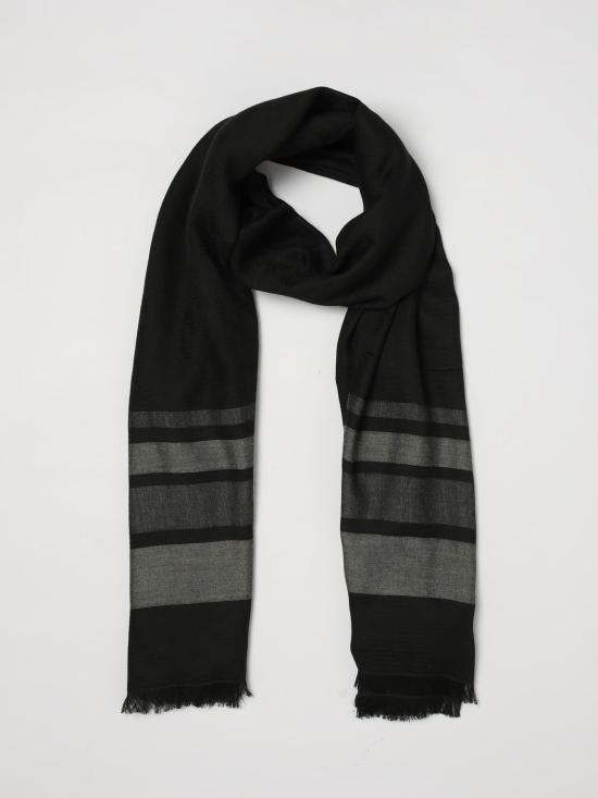 26FW 엠포리오 아르마니 머플러/스카프 EM007180AF29142 FC026 Black - EMPORIO ARMANI