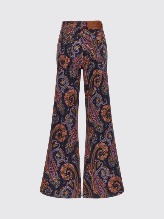 26FW 에트로 데님 팬츠 WRNB0004AK15D X0885 Multicolor - ETRO