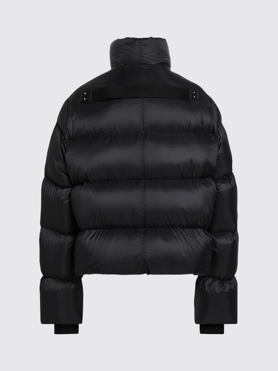 26FW 릭 오웬스 타워 터틀 다운 재킷 RU02F4797NPD3 09 Black - RICK OWENS