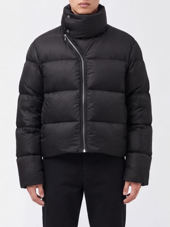 26FW 릭 오웬스 타워 터틀 다운 재킷 RU02F4797NPD3 09 Black