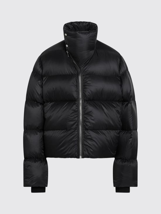 26FW 릭 오웬스 타워 터틀 다운 재킷 RU02F4797NPD3 09 Black - RICK OWENS