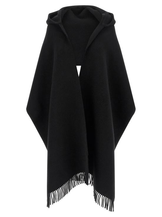26FW 브루넬로 쿠치넬리 머플러/스카프 BR321910BM BLACK