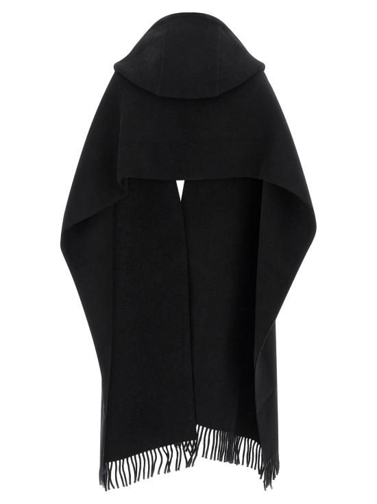 26FW 브루넬로 쿠치넬리 머플러/스카프 BR321910BM BLACK - BRUNELLO CUCINELLI