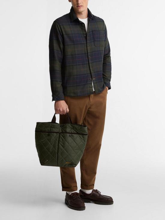 26FW 바버 가방 UBA0774 OL74 Olive - BARBOUR