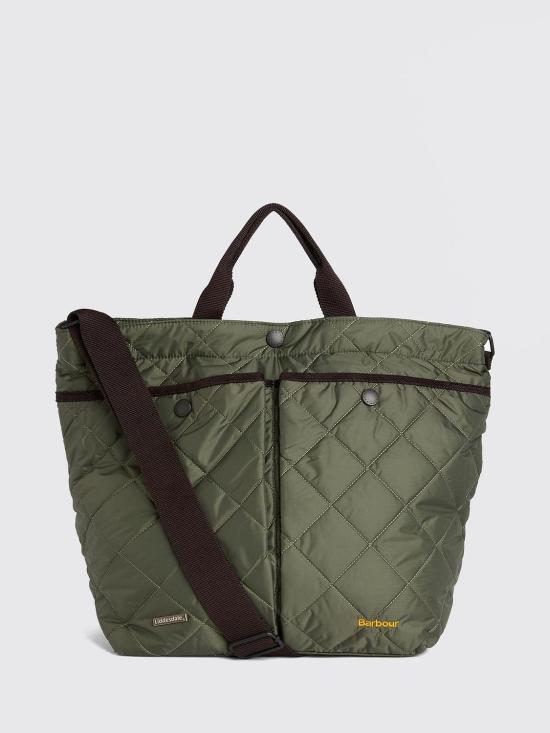 26FW 바버 가방 UBA0774 OL74 Olive
