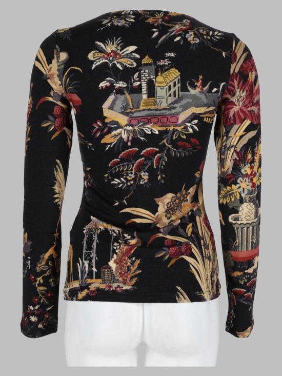 26FW 에트로 블라우스 WRJB0024 99SAD17X0813 BLACK - ETRO