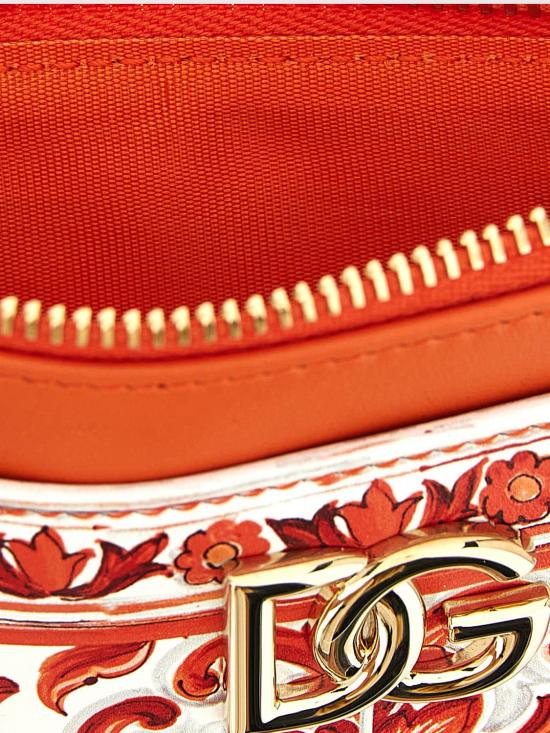 26FW 돌체앤가바나 지갑 BI1261AO026 IH3TN Orange - DOLCE & GABBANA