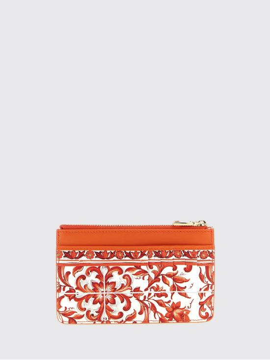 26FW 돌체앤가바나 지갑 BI1261AO026 IH3TN Orange - DOLCE & GABBANA