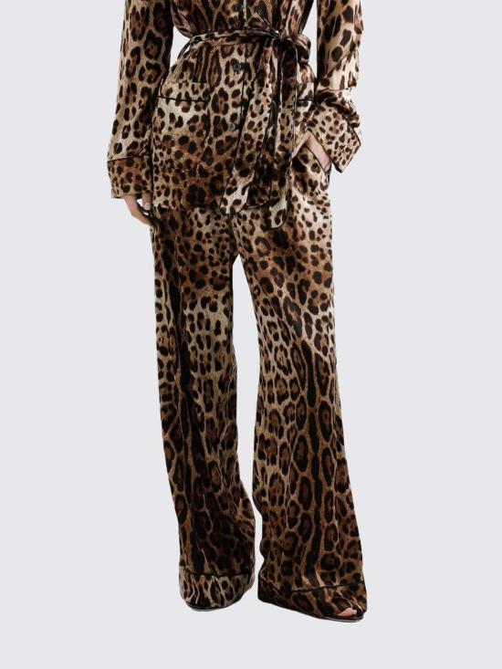 26FW 돌체앤가바나 팬츠 FTAMPTFSAXY HY13M Multicolor