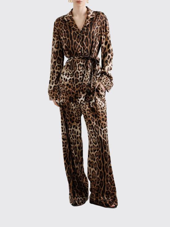26FW 돌체앤가바나 팬츠 FTAMPTFSAXY HY13M Multicolor - DOLCE & GABBANA