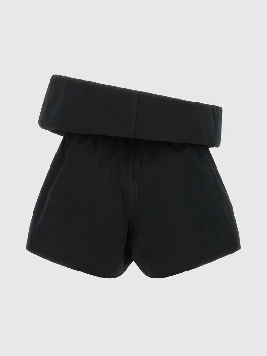 26FW 릭 오웬스 크레이터 쇼츠 RO02F5390PCVS 09 Black - RICK OWENS