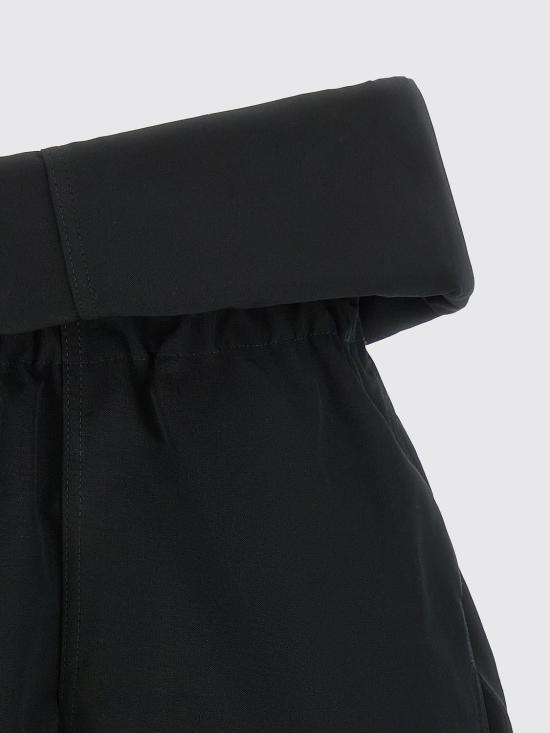 26FW 릭 오웬스 크레이터 쇼츠 RO02F5390PCVS 09 Black - RICK OWENS