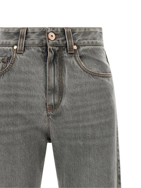 26FW 브루넬로 쿠치넬리 데님 팬츠 BR346130BM GRAY - BRUNELLO CUCINELLI