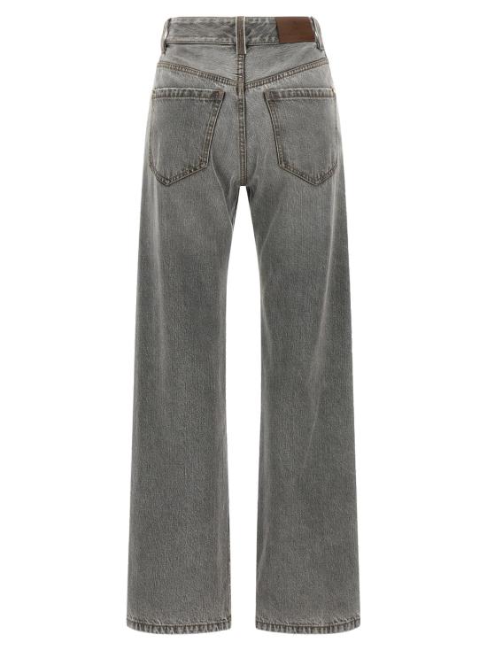 26FW 브루넬로 쿠치넬리 데님 팬츠 BR346130BM GRAY - BRUNELLO CUCINELLI