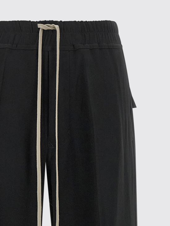 26FW 릭 오웬스 팬츠 RP02F5325HY 09 Black - RICK OWENS