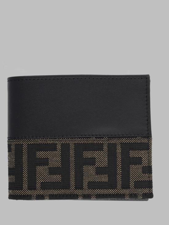 26FW 펜디 FF 바이폴드 월렛 7M0169 B139F0XLL BROWN