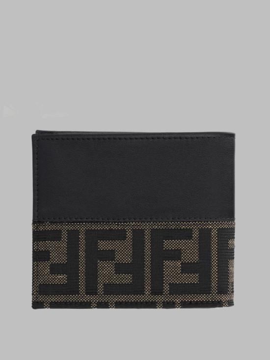 26FW 펜디 FF 바이폴드 월렛 7M0169 B139F0XLL BROWN - FENDI