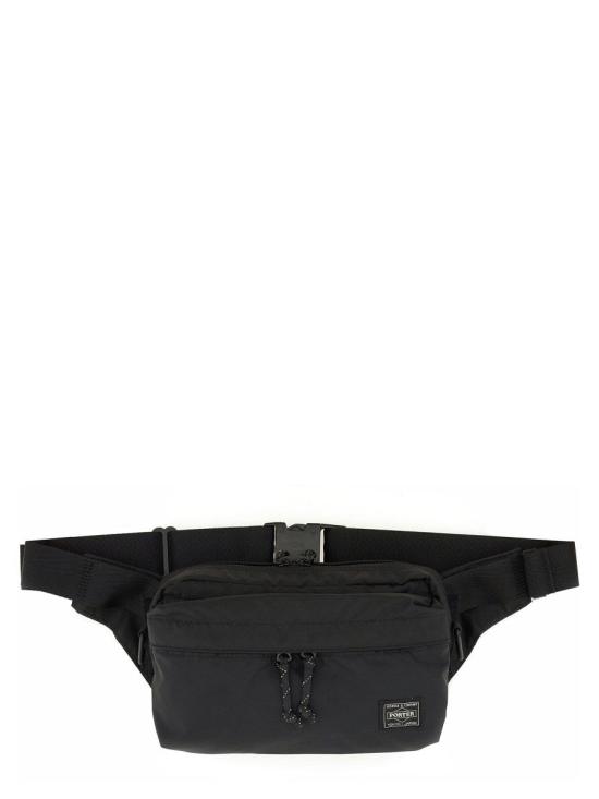 26FW 포터 포스 투웨이 웨이스트백 855 07501 10 BLACK - PORTER