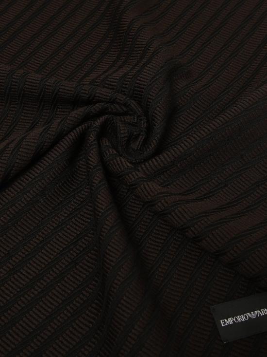 26FW 엠포리오 아르마니 머플러/스카프 EM007074AF28992 MC109 Black - EMPORIO ARMANI