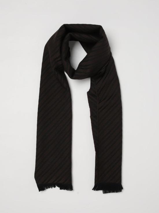 26FW 엠포리오 아르마니 머플러/스카프 EM007074AF28992 MC109 Black - EMPORIO ARMANI