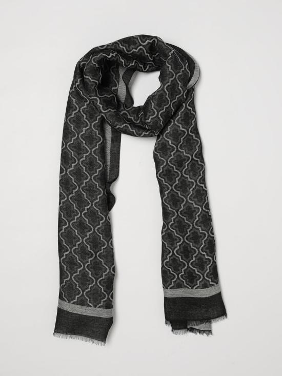 26FW 엠포리오 아르마니 머플러/스카프 EM007073AF28991 FC026 Black - EMPORIO ARMANI