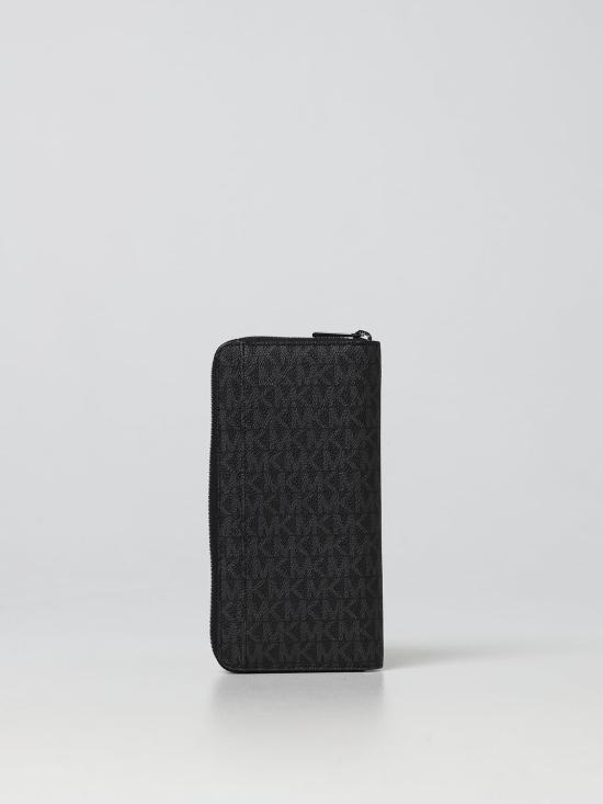 26FW 마이클 코어스 남성지갑 39F9LGYZ3B 001 Black - MICHAEL KORS