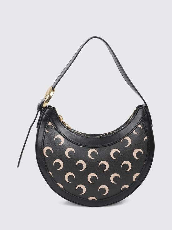 26FW 마린세르 토트백 WBA002ARWOV0040 IT99 Black