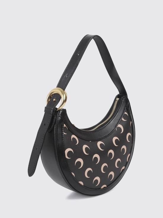 26FW 마린세르 토트백 WBA002ARWOV0040 IT99 Black - MARINE SERRE