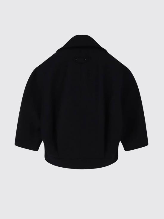 26FW 발렌시아가 코트 A009LUTUU37 1000 Black - BALENCIAGA