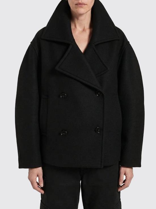 26FW 발렌시아가 코트 A009LUTUU37 1000 Black