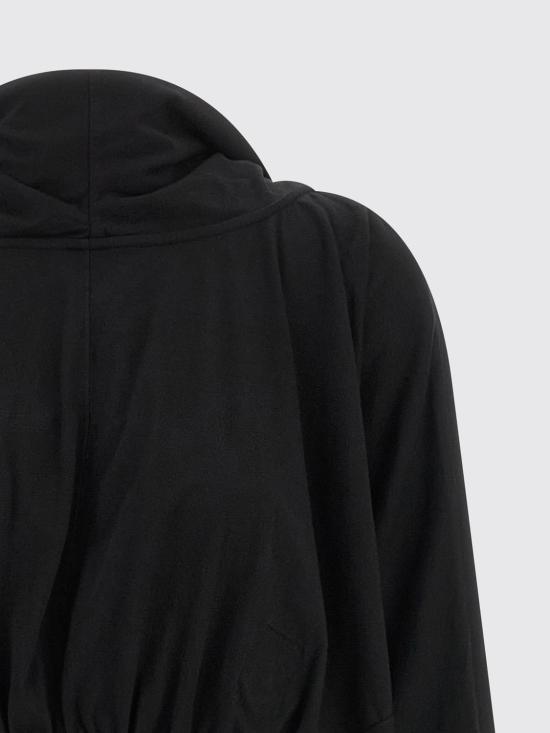26FW 다크쉐도우 반팔 티셔츠 DS02F6218RN 09 Black - DRKSHDW