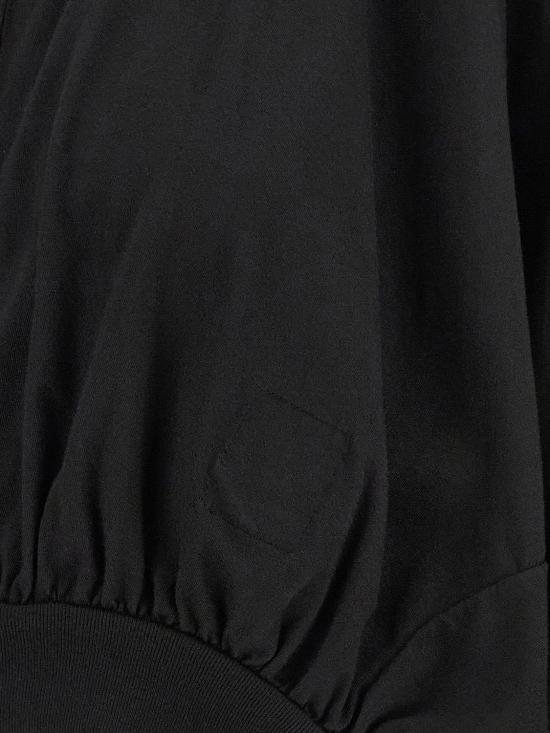 26FW 다크쉐도우 반팔 티셔츠 DS02F6218RN 09 Black - DRKSHDW