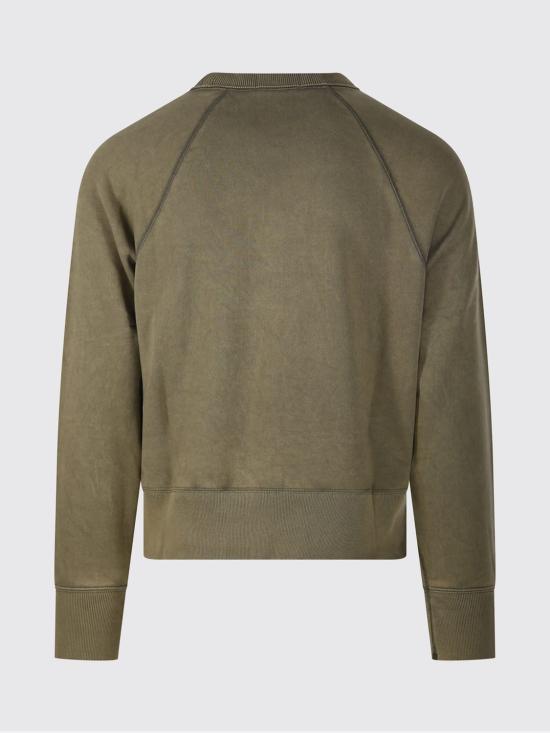 26FW 폴로 랄프로렌 긴팔 티셔츠 710B28795 001 Olive - POLO RALPH LAUREN