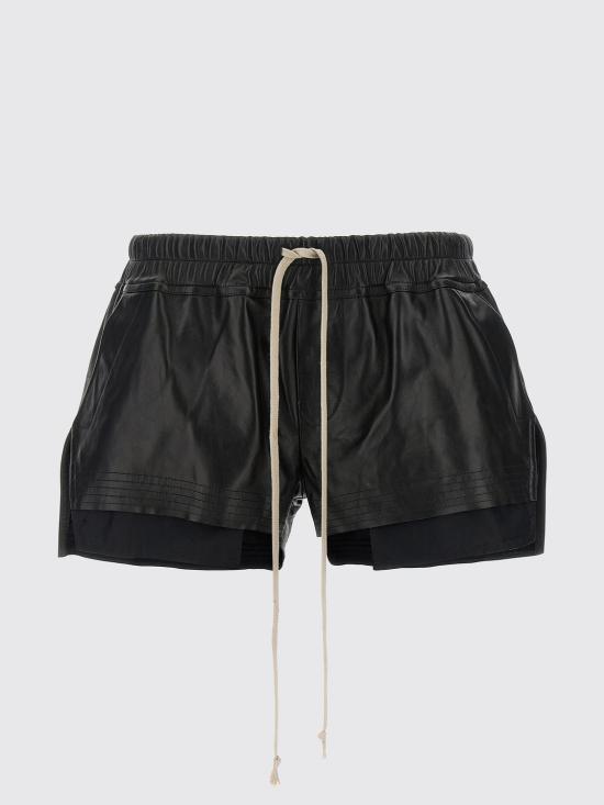 26FW 릭 오웬스 포그 박서 숏팬츠 RP02F5316LBY 09 Black