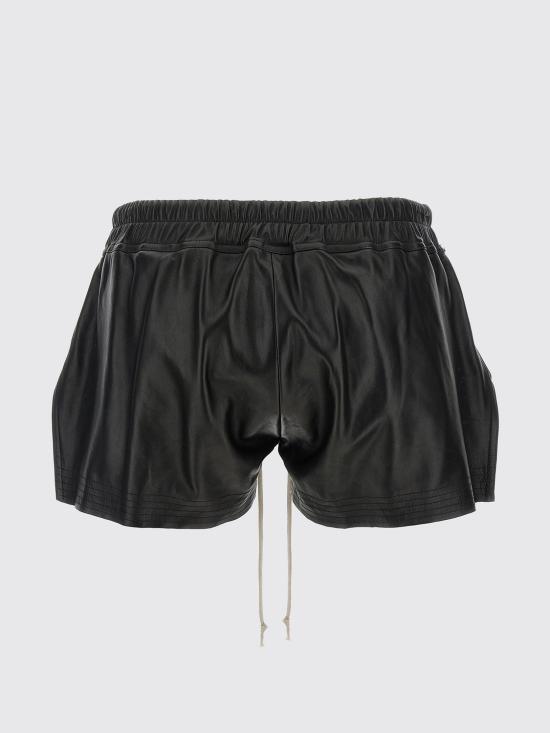 26FW 릭 오웬스 포그 박서 숏팬츠 RP02F5316LBY 09 Black - RICK OWENS