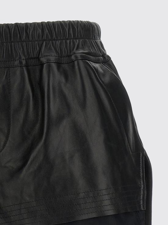 26FW 릭 오웬스 포그 박서 숏팬츠 RP02F5316LBY 09 Black - RICK OWENS