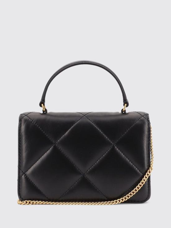 26FW 토리버치 키라 다이아몬드 퀼트 체인 숄더백 158326 001 Black - TORY BURCH