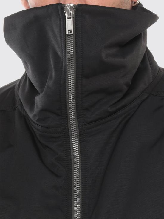26FW 릭 오웬스 드라쿠플라이트 자켓 RU02F4751MU 09 Black - RICK OWENS