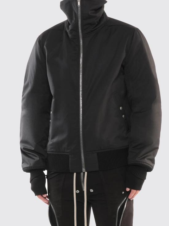 26FW 릭 오웬스 드라쿠플라이트 자켓 RU02F4751MU 09 Black