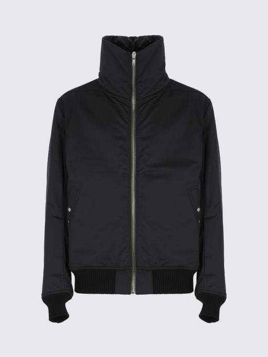 26FW 릭 오웬스 드라쿠플라이트 자켓 RU02F4751MU 09 Black - RICK OWENS