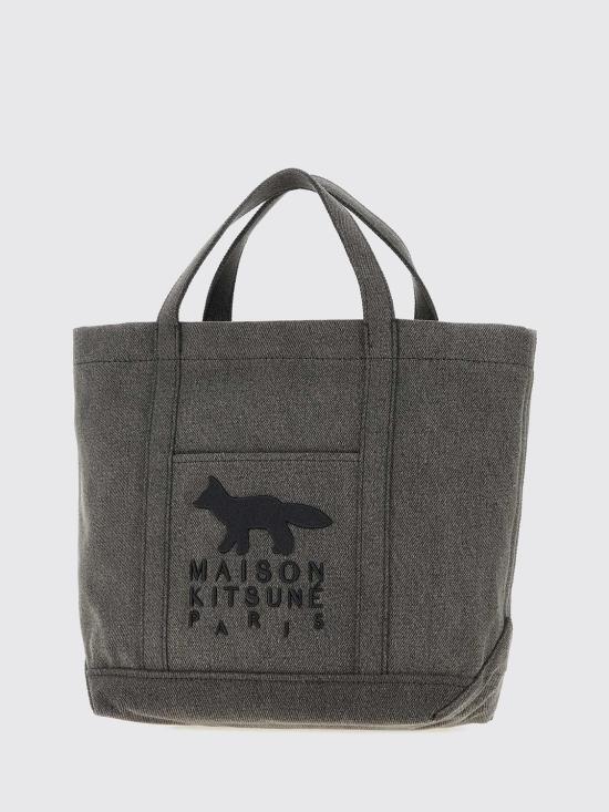26FW 메종키츠네 가방 MRUBT13WD4032 0594 Black - MAISON KITSUNE