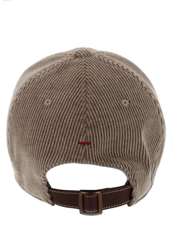 26FW 브루넬로 쿠치넬리 볼캡 MY4999850 CWV75 BROWN - BRUNELLO CUCINELLI