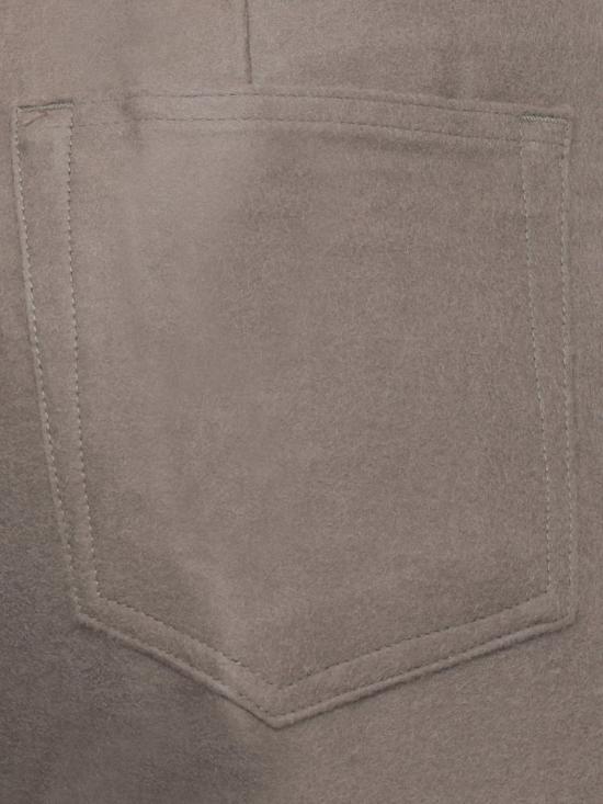 26FW 릭 오웬스 하이라이즈 테일러드 데님 진 RP02F5350MOR 48 Grey - RICK OWENS