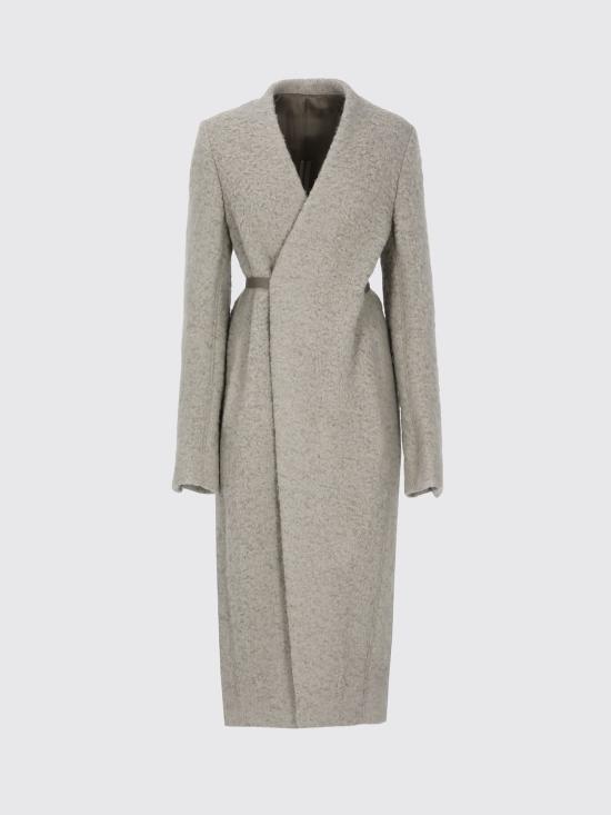 26FW 릭 오웬스 코트 RP02F5914WPA 48 Grey - RICK OWENS